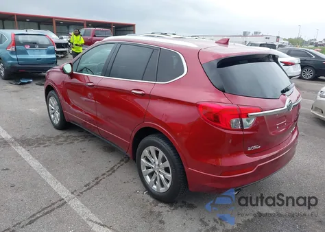 2017 Buick Envision Essence z USA, uszkodzony, nr VIN LRBFXDSA9HD120501